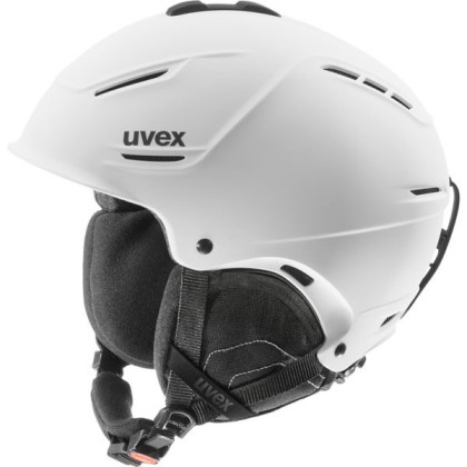 lyžařská helma Uvex P1US bílá