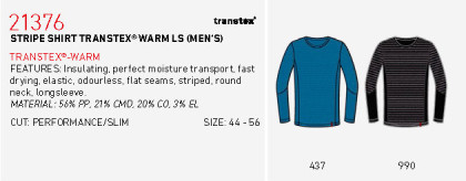 Löffler Triko dlouhý rukáv TRANSTEX WARM černá