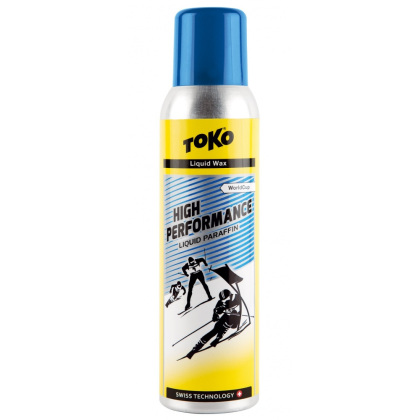 Vysoce fluorovaný tekutý závodní vosk Toko High Performance Liquid Paraffin