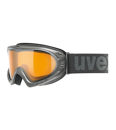 lyžařské brýle UVEX CEVRON antracit goldlite