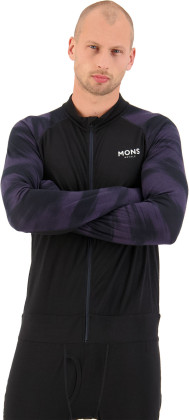 Merino overal Mons Royale Supermons 3/4 One Piece