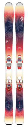 Dámské sportovní sjezdové lyže K2 OoolaLuv 85 Ti
