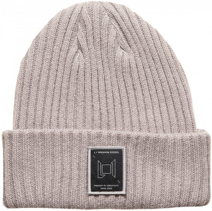 Nitro Wordmark Beanie - běžová