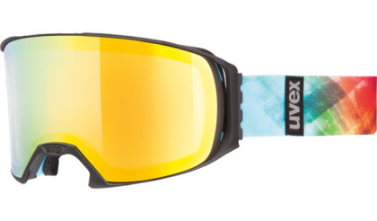lyžařské brýle Uvex Craxx OTG LTM černá