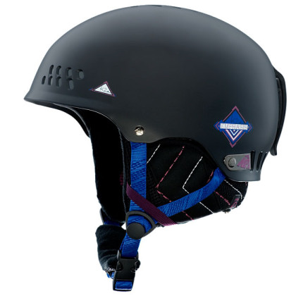 dámská lyžařská helma K2 Emphasis černá