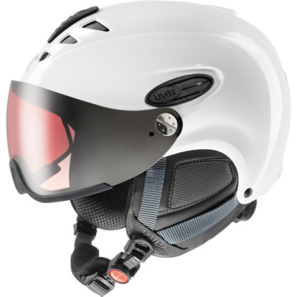 Lyžařská helma Uvex HLMT 300 VP bílá