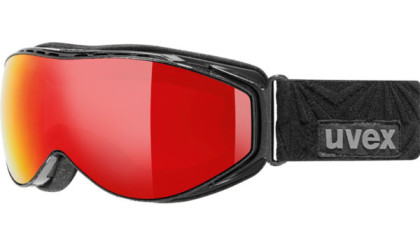 lyžařské brýle UVEX HYPERSONIC CX černá met