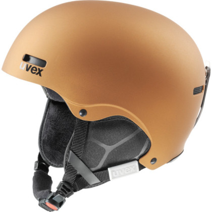 lyžařská helma Uvex HLMT 5 Pure - hnědá