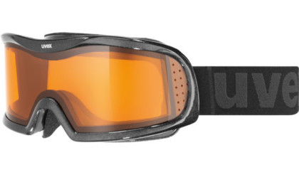 lyžařské brýle Uvex Vision Optic černá