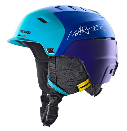 lyžařská helma Marker Phoenix OTIS modrá