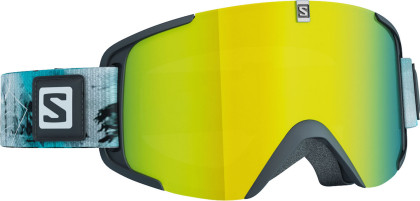 lyžařské brýle Salomon_L37782500_XVIEW_wild_green