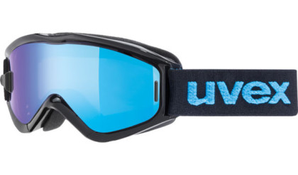 lyžařské brýle Uvex Speedy Pro Take Off černá/modrá