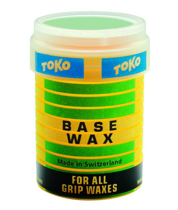stoupací vosk TOKO Carbon BaseWax green