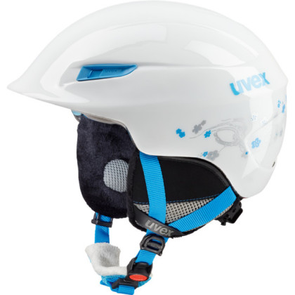 Dámská lyžařská helma Uvex Gamma WL modrá