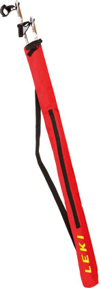 Leki Nordic Walking pole bag red