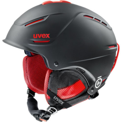 lyžařská helma Uvex P1US Pro černá