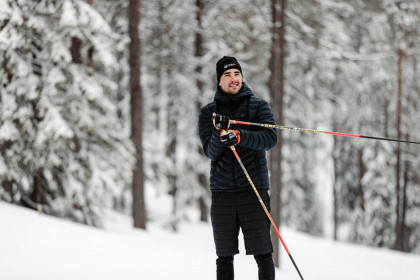 Pánská bunda Halti Huippu M Re-Down