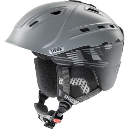 lyžařská helma Uvex P2US antracit