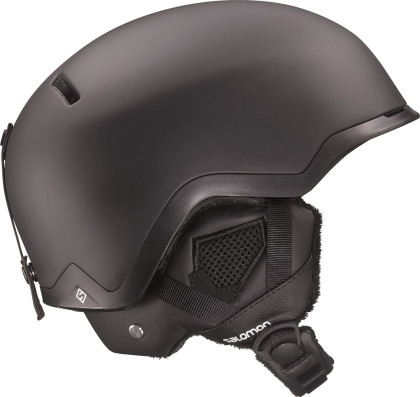 lyžařská helma salomon L35202700_hacker c.air černá