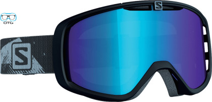 lyžařské brýle Salomon_L37784300_AKSIUM_OTG_black