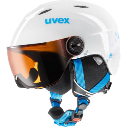 juniorská lyžařská helma Uvex Junior Visor