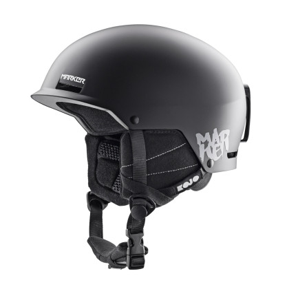 Juniorská lyžařská helma Marker Kojo černá
