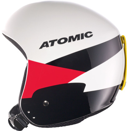 lyžařská helma Atomic Redster WC bílá