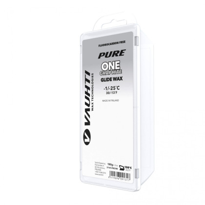 Tuhý vosk Vauhti Pure One Graphite 180g