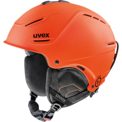 lyžařská helma Uvex P1US oranžová