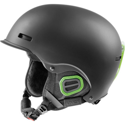 lyžařská helma Uvex Hlmt 5 Pro černá