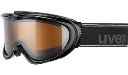lyžařské brýle UVEX COMANCHE POLA černá