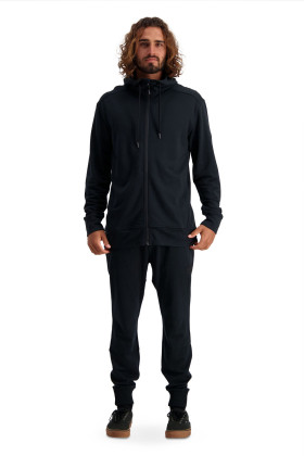 merino mikina Mons Royale Flight Hood