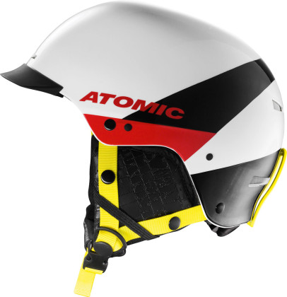 lyžařská helma Atomic Troop SL bílá