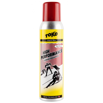 Fluorovaný tekutý závodní vosk Toko High Performance Liquid Paraffin