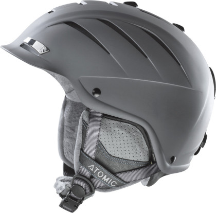 Lyžařská helma Atomic Nomad LF šedá