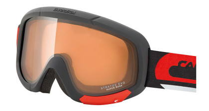 Carrera Carrera STRATOS EVO s filtrem Silver flash stříbrná