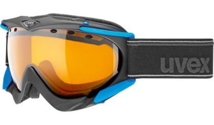 lyžařské brýle UVEX APACHE černá mat