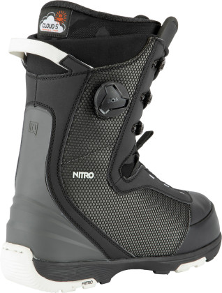 snowboardové boty Nitro Club Hybrid BOA