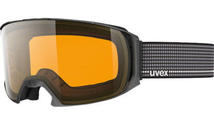 lyžařské brýle Uvex Craxx OTG černá