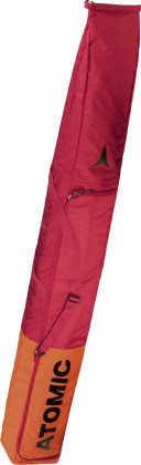 Atomic Double Ski Bag - červená/oranžová