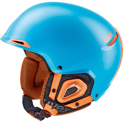 lyžařská helma Uvex Jakk+ světle modrá