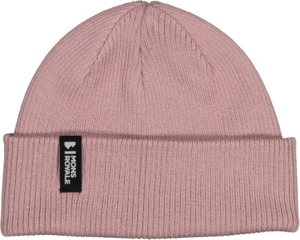 Merino kulich Mons Royale McFish Beanie