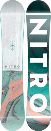 Dámský snowboard Nitro Mystique
