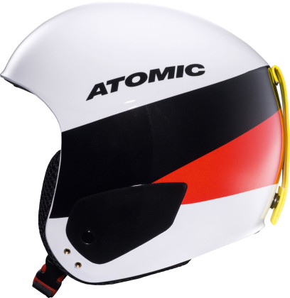 juniorská lyžařská helma Atomic Redster JR bílá