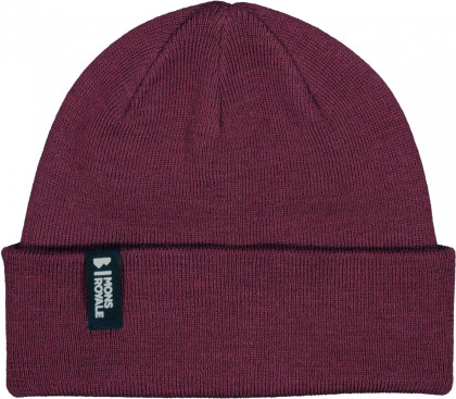 Merino kulich Mons Royale McCloud Beanie