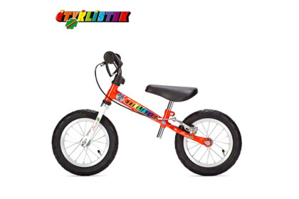 odrážedlo Yedoo Čtyřlístek Pinďa - červená