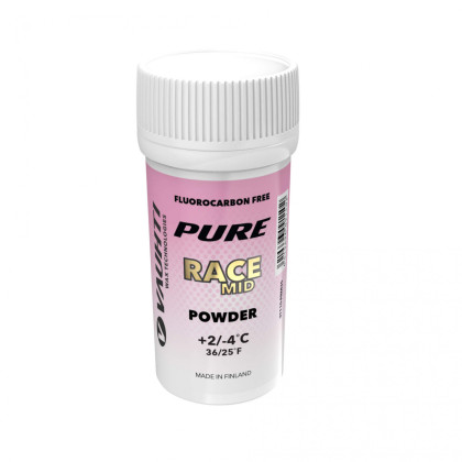 práškový vosk Vauhti Pure Race Mid 35g