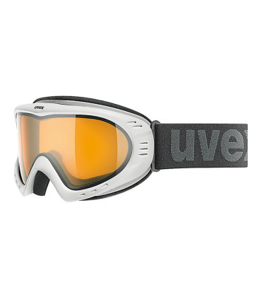 lyžařské brýle UVEX CEVRON bílá goldlite