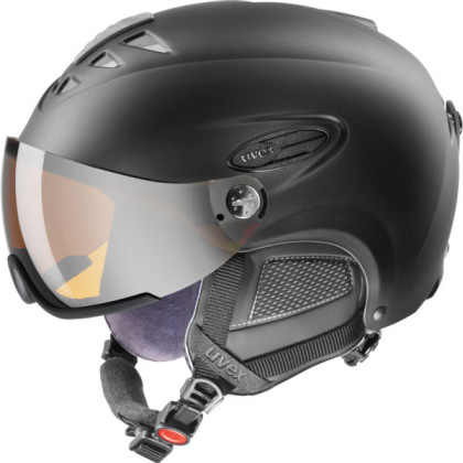 lyžařská helma Uvex Hlmt 300 černá