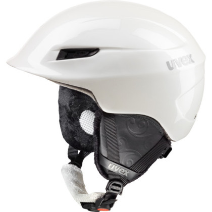 dámská lyžařařská helma Uvex Gamma WL bílá